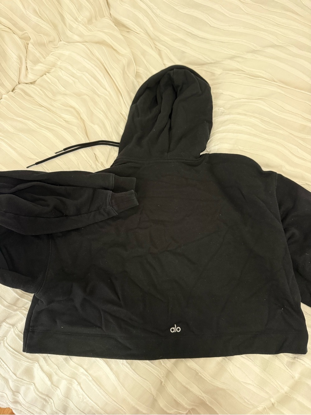 Alo Cropped Hoodie - Picture 4 of 4